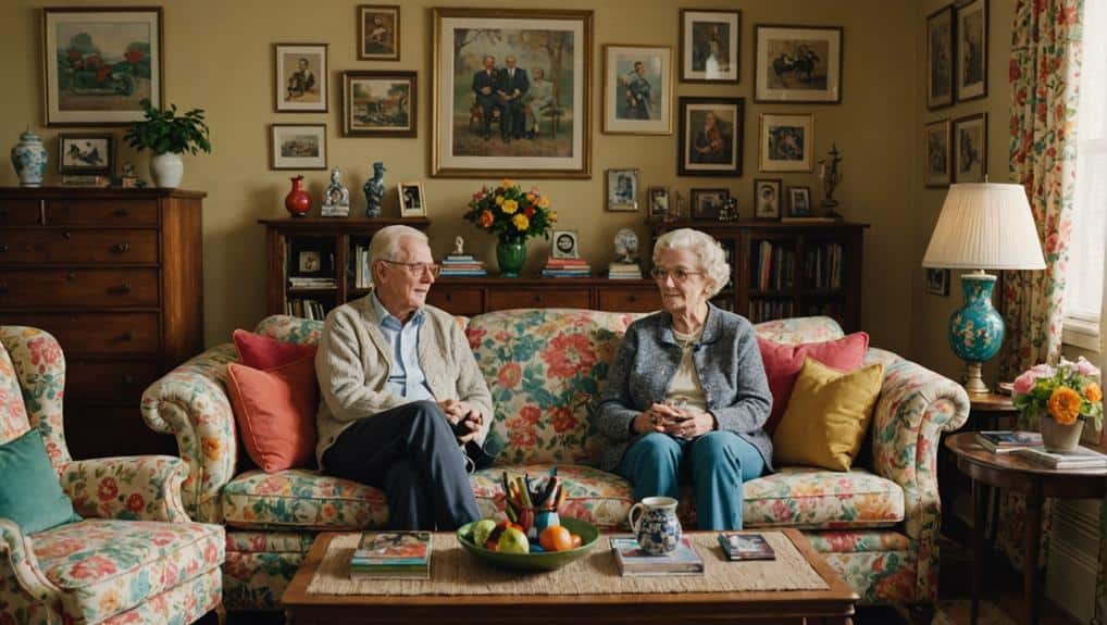 timeless tv elderly icons