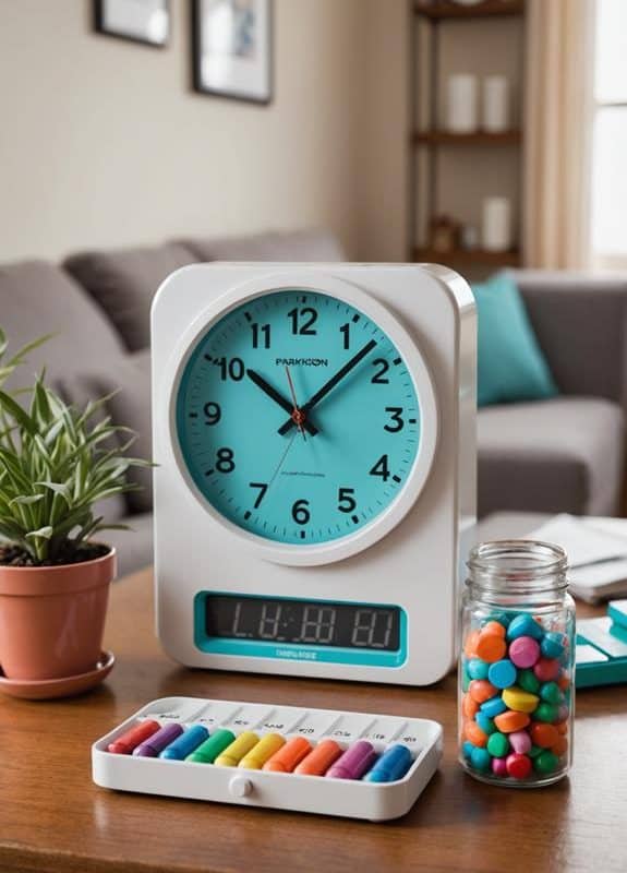 timely parkinson s medication adherence