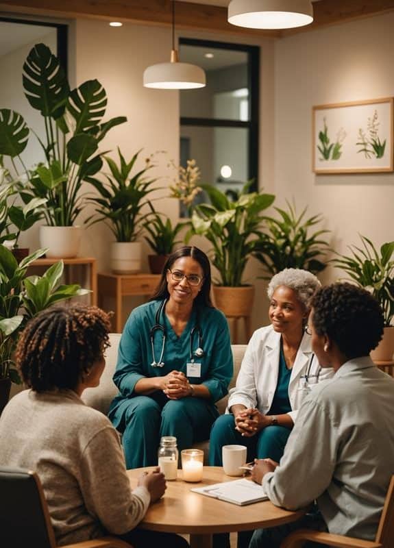 values supporting person centred care