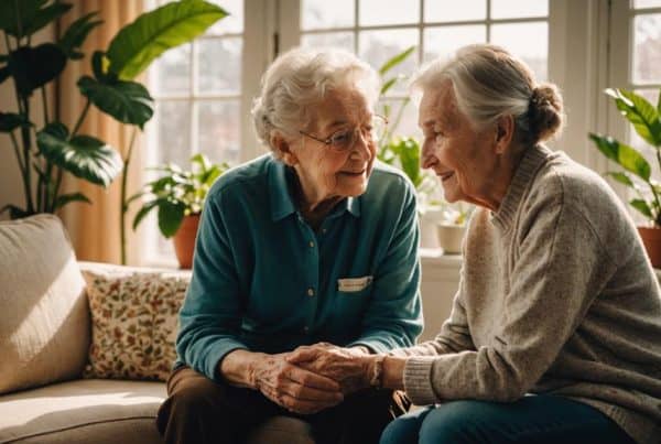 volunteer for elderly assistance