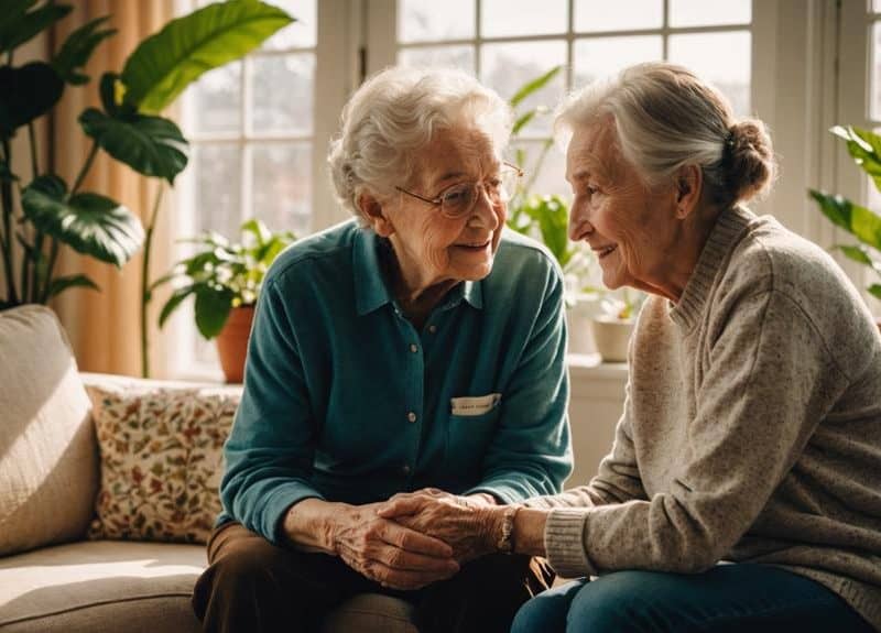 volunteer for elderly assistance