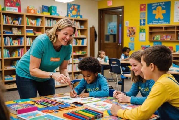 volunteer in foster care