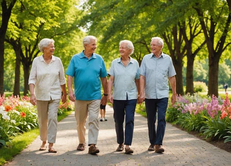 walking groups for seniors